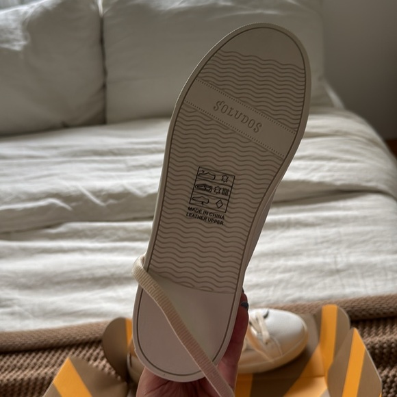 Soludos sneaks never worn - Ibiza classic lace up - Picture 3 of 5